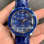 TW Factory Replica Omega Seamaster 300m Blue Lazurite Dial 8913 Movement Watch